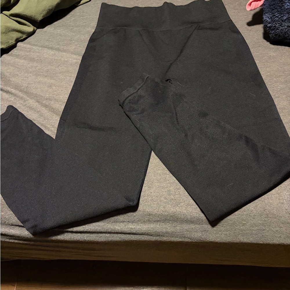 Victoria's Secret Black Leggings